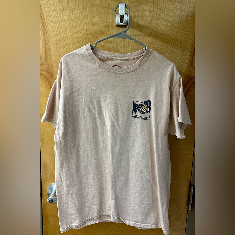 Large - Pink - T-Shirt (Last Call Co.)